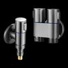 VEMUSE JDF-CW-313 Electroplated Telescopic Bidet Sprayer