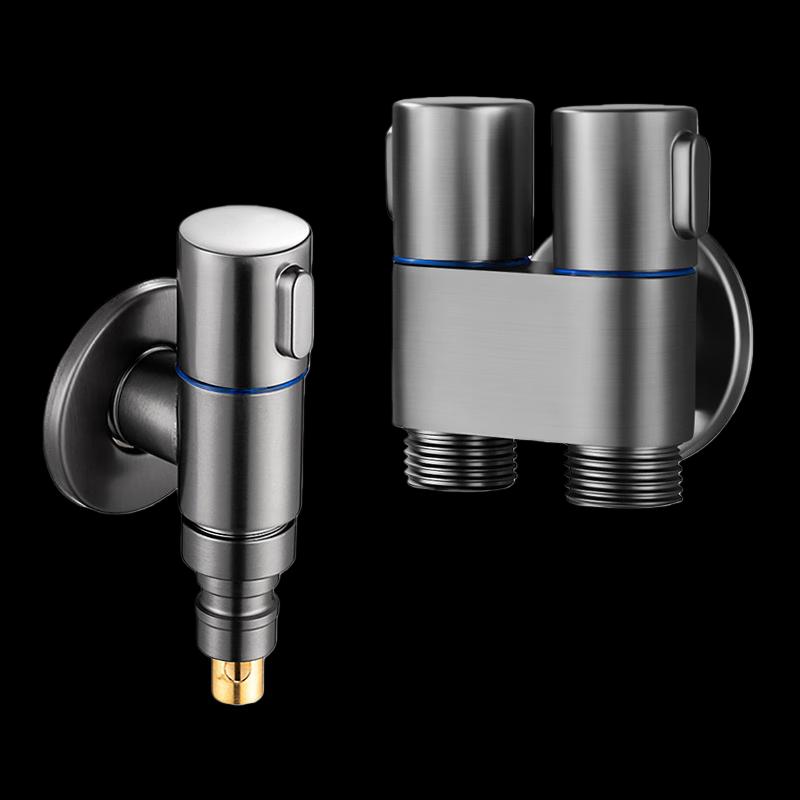 

VEMUSE 304 Stainless Steel Bidet Sprayer Kit