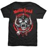 Motorhead - Lightning Wreath - Black T-shirt