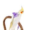 Parrot Outdoor Walking Harness Leash Soft Skin-Friendly Flight Training Rope for Cockatiel Budgie Parakeet Pet Bird Supplies