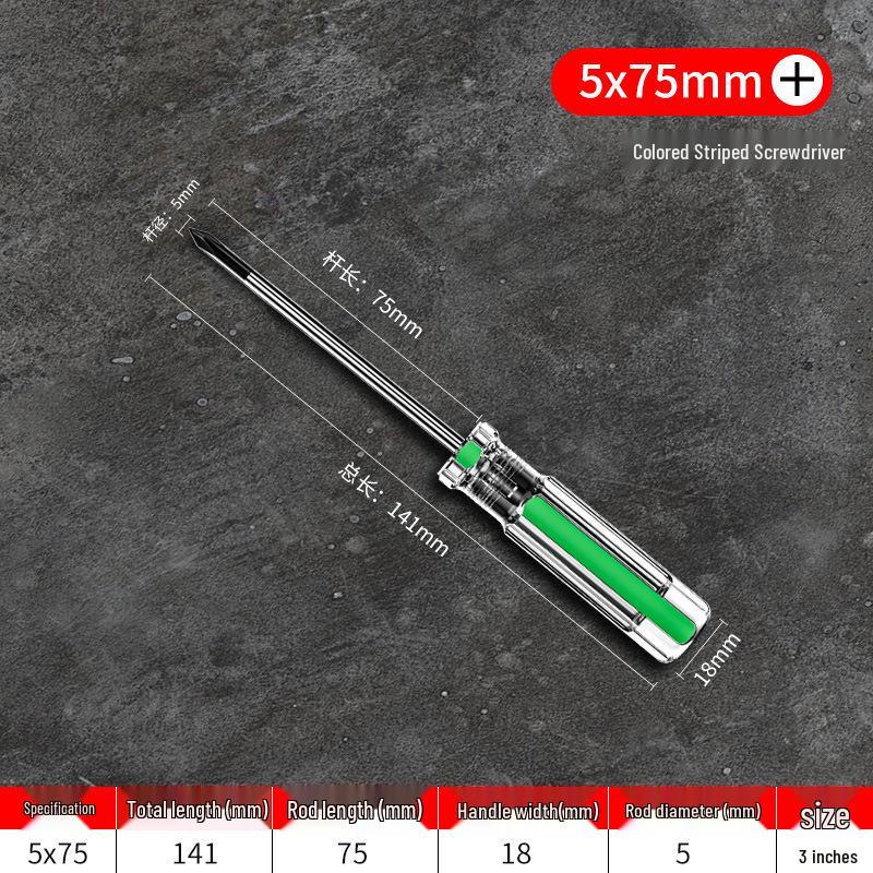 Shengda Strong Magnetic Torx and Phillips Screwdriver Set with Crystal Clear Handles
