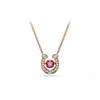 Swarovski Rose Gold Necklace 5736981