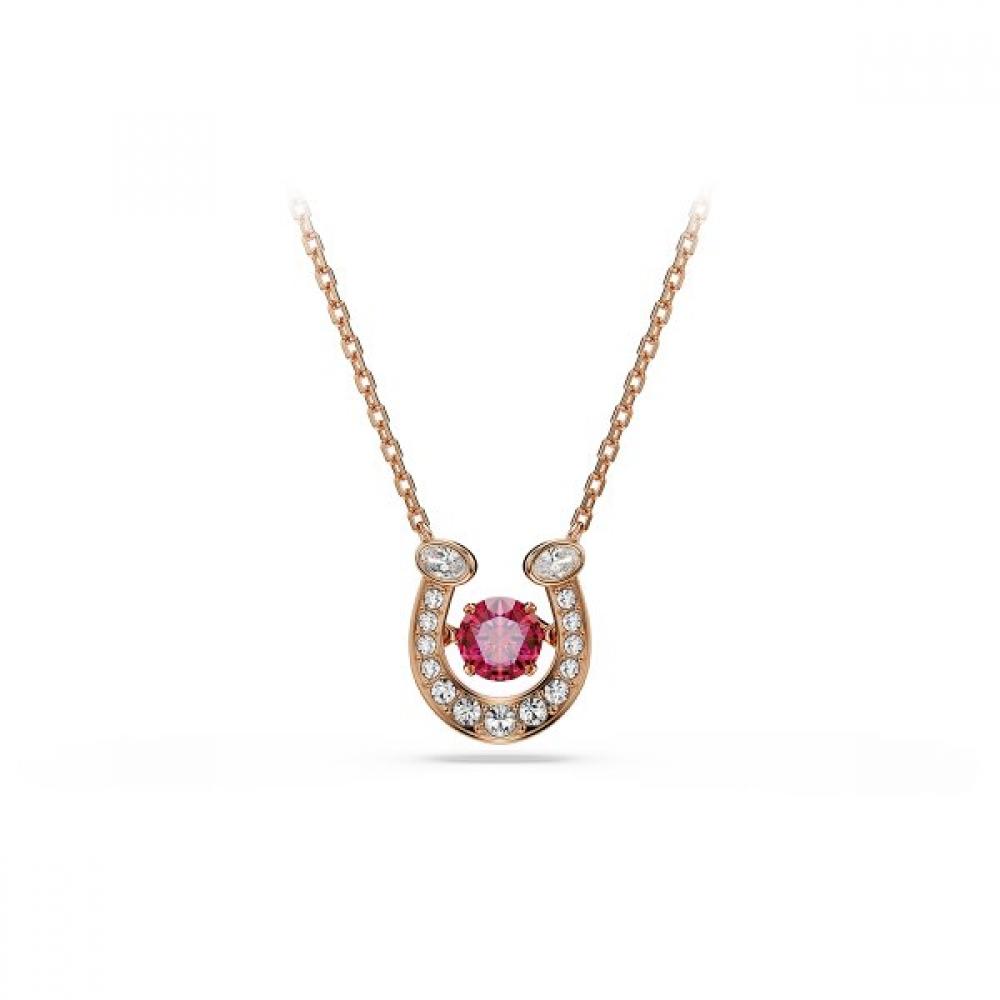 Swarovski Rose Gold Necklace 5736981