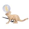 Modern Resin Mouse Lamp Table Desk Light Bedside Decoration Animal Shape Light E12 for Bedroom