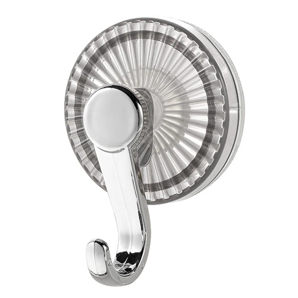 Suction Cup Hook Kitchen Wall Hook No Punching Nail Free Hanger Reusable Waterproof Shower Hook Towel Bath Ceiling Hook