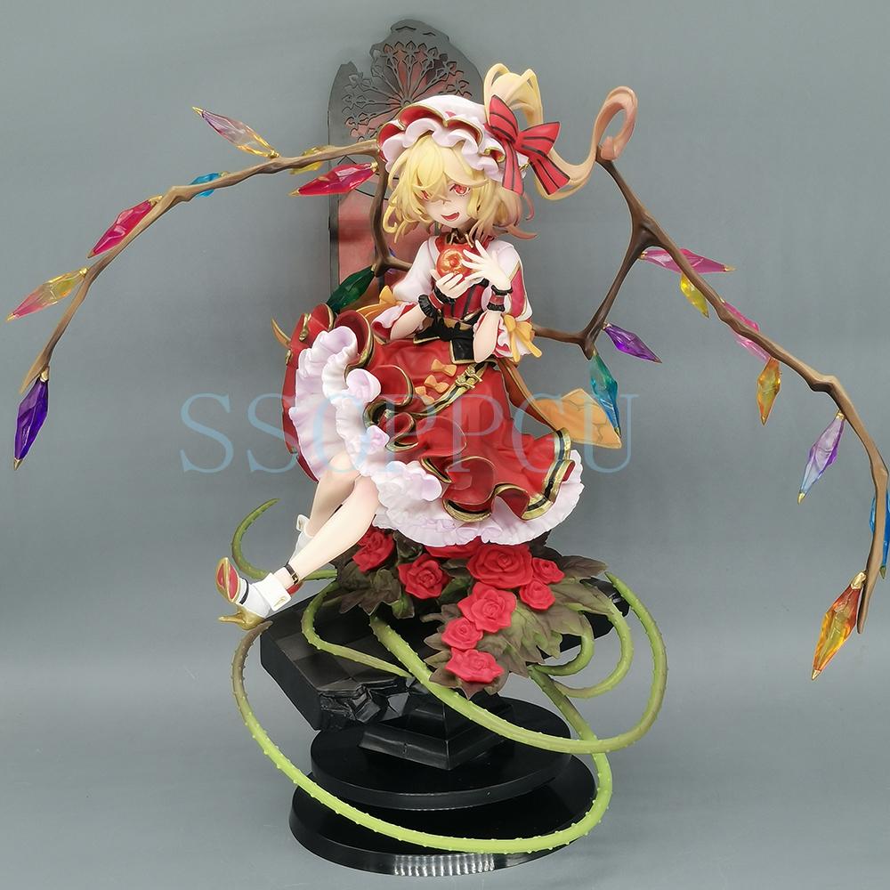 Alter Touhou Project Figure Flandre Scarlet Remilia Scarlet Anime Girl PVC Action Figure Toy Statue Adult Collection Model Doll No Retail Box