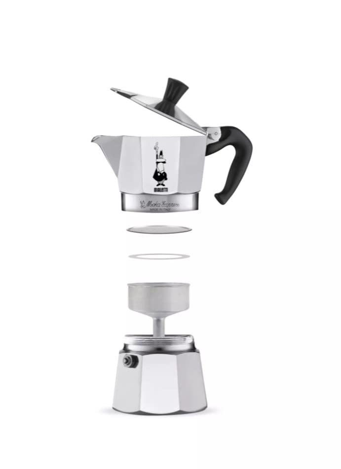 Bialetti Originale Ersatzteile Mocha Express 6 Tassen Brikka 4 Tassen Doppelte Verwendung Verpackung & Filter Originale Ersatzteile