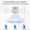 AC110-240V LED Automatický Infračervený IR Senzor Pohybu Lidského Těla Držák Lampy LED Žárovka Světlo Patice E27 Držák Nástěnné Lampy