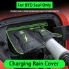 Charging Gun Rain Cover for BYD Seal 05DMI55/122KM 06DMI 06EV 06GT 07DMI SealDMI SealEV Car Charging Port Waterproof Protector