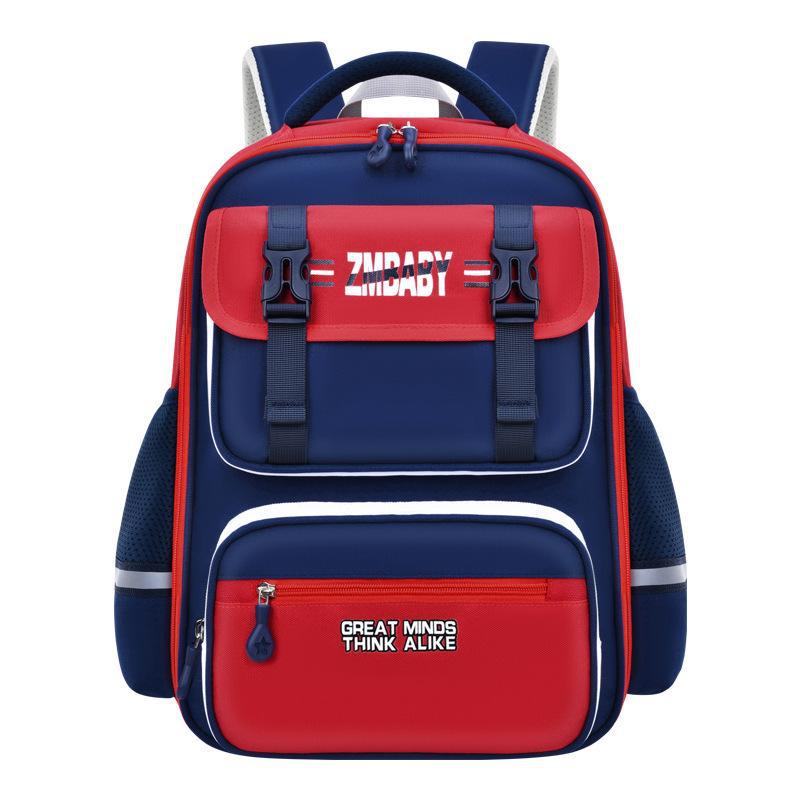 Sesame Baby Wear-Resistant Backpack for Boys & Girls, Grades 1-6, Large Capacity