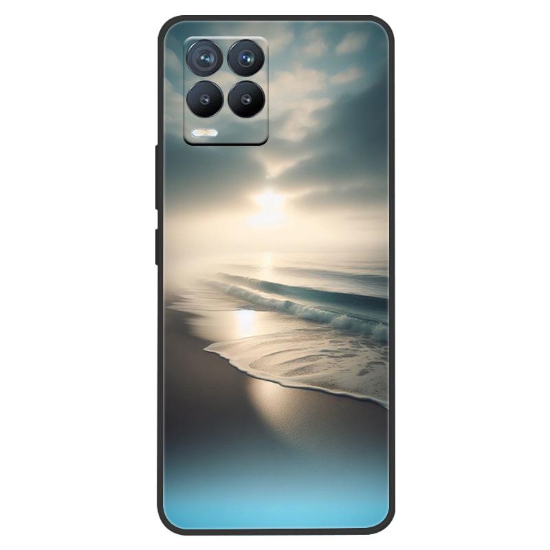 For Realme8 Pro 4G Soft Silicone Shell Protective Cover Cool Car Animal Cartoon Pattern Phone Case For Realme 8 pro RMX3081 8i