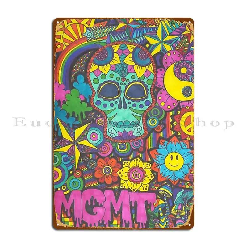 

mgmt Metal Sign designer Garage Cinema Design Cinema Tin Sign Poster 20x30cm（7.8x11.8inch）