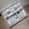 Lace Design Nail Foils Black White Nail Decals Fashion Manicure Decals  Nail Decoration