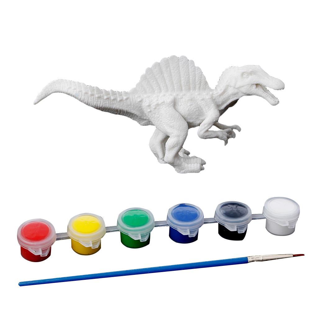 

DIY раскраска живопись животное модель динозавра рисунок граффити детские игрушки