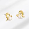Lindon Copper Alloy Synthetic Pearl Earrings Drop Earrings For Women Wedding Party Gifts