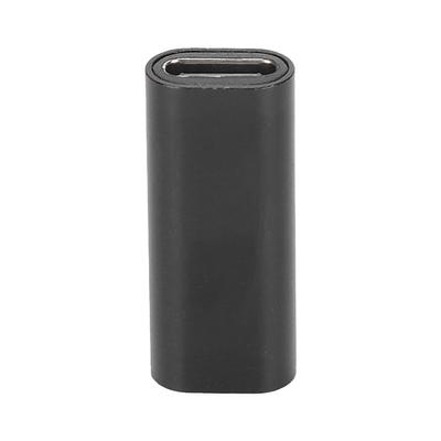 Straight TypeC Female To Female Adapter Portable TypeC 3.1 Converter for Phone Computer