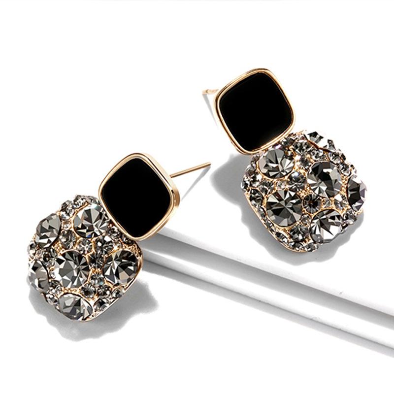 Earrings Trendy Earrings Women S Long Temperament Sexy Round Face Thin Atmosphere Stud Earrings