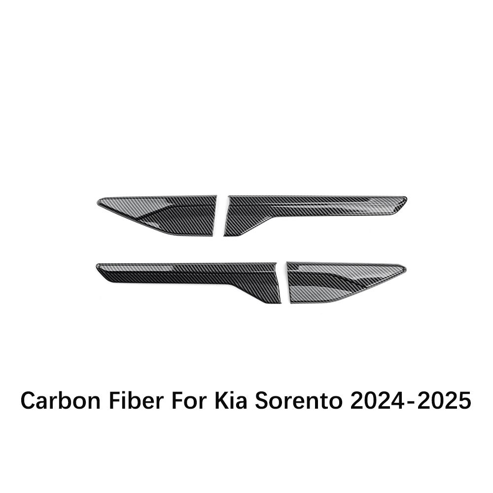 For Kia Sorento MQ4 2026-2026 /2026-2026 Exterior Style Leaf Plate Lid Stripe Car Side Body Panel Decorative Cover