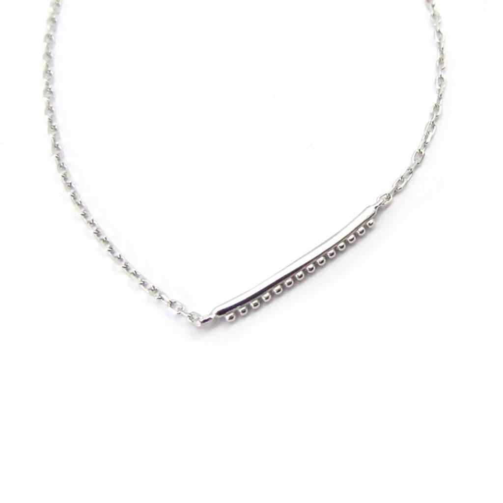 Les Trésors De Lily [K3446] - Bracelet Argent 'Chorégraphie' argenté (rhodié) - 20x2 mm