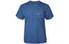 Set In Sleeve T Shirt Men's Navy Blue CW1467-469