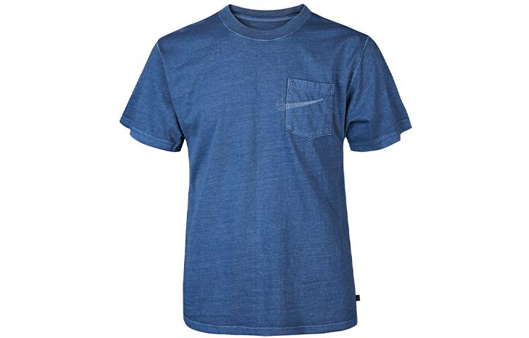 Nike Set in Sleeve T Shirt Men s Navy Blue CW1467-469 XXL