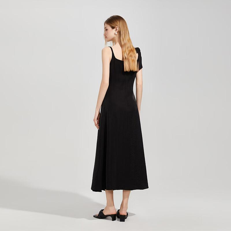 Shetu Elegant Camisole Mid-length Dress