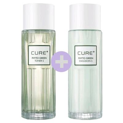 Kim Jeong-moon Aloe Lasens Loe Cure Phyto Green S Toner + Emulsion