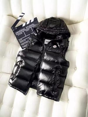 Unisex Winter Down Vest with Detachable Hood - 90% White Duck Down, Thickened and Warm