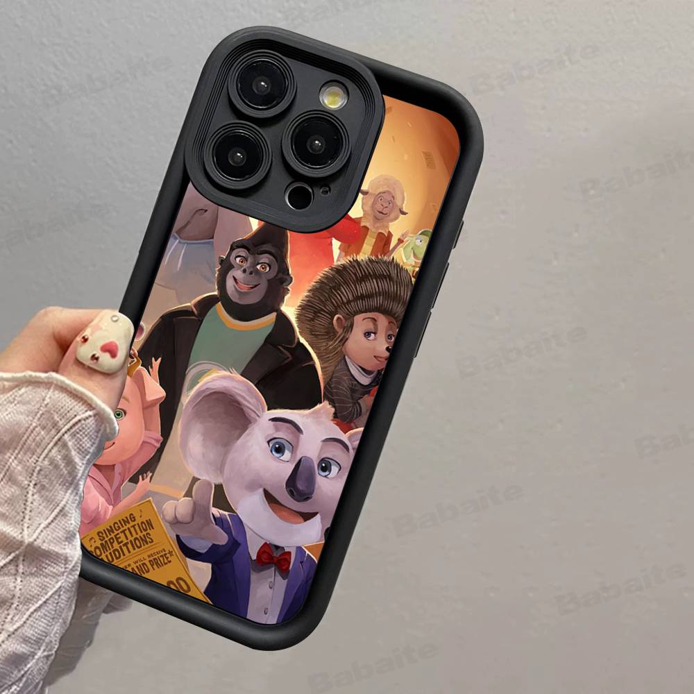 Classic Musical Movie S-Sing Phone Case For IPhone 16 15 14 Plus 13 12 11 17 Pro Max Pro Soft Cover