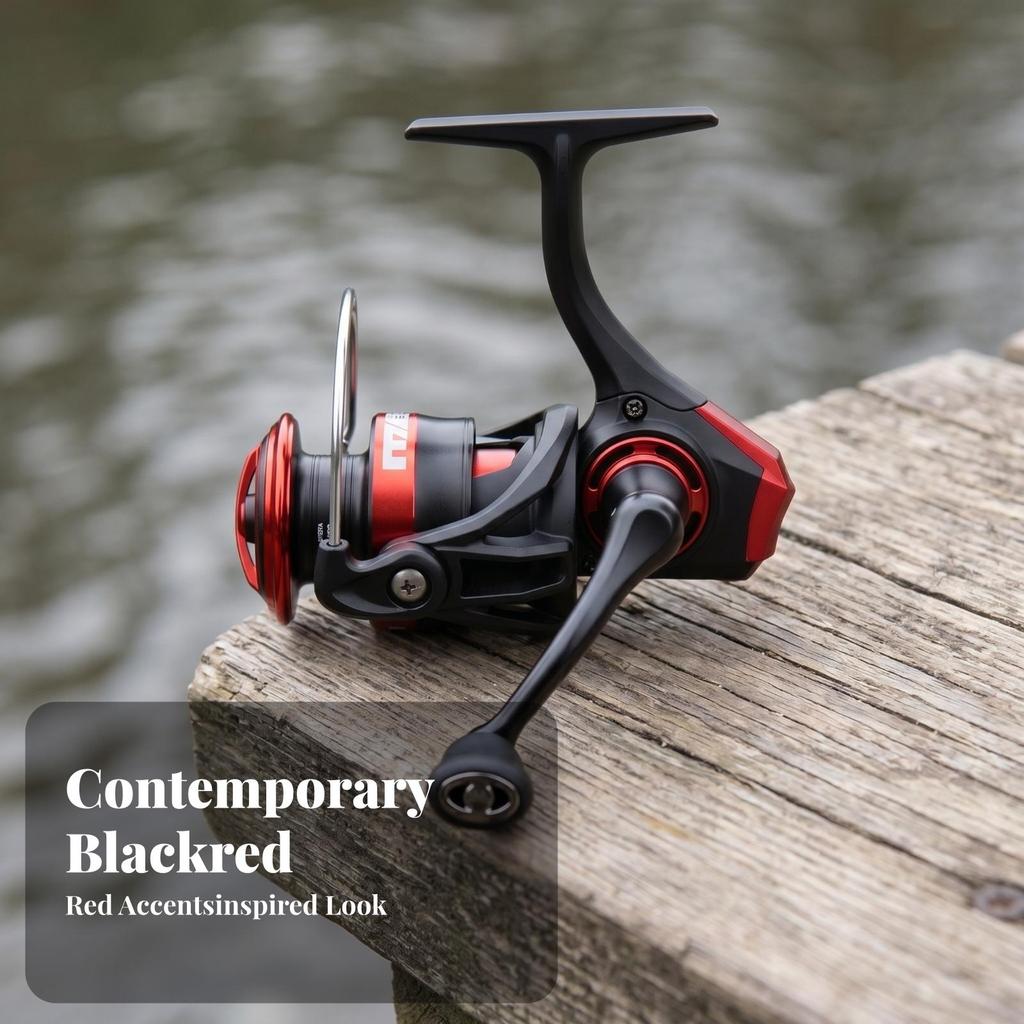 Metal Revolving Reel 5.2:1 Gear Ratio Fishing T Handle