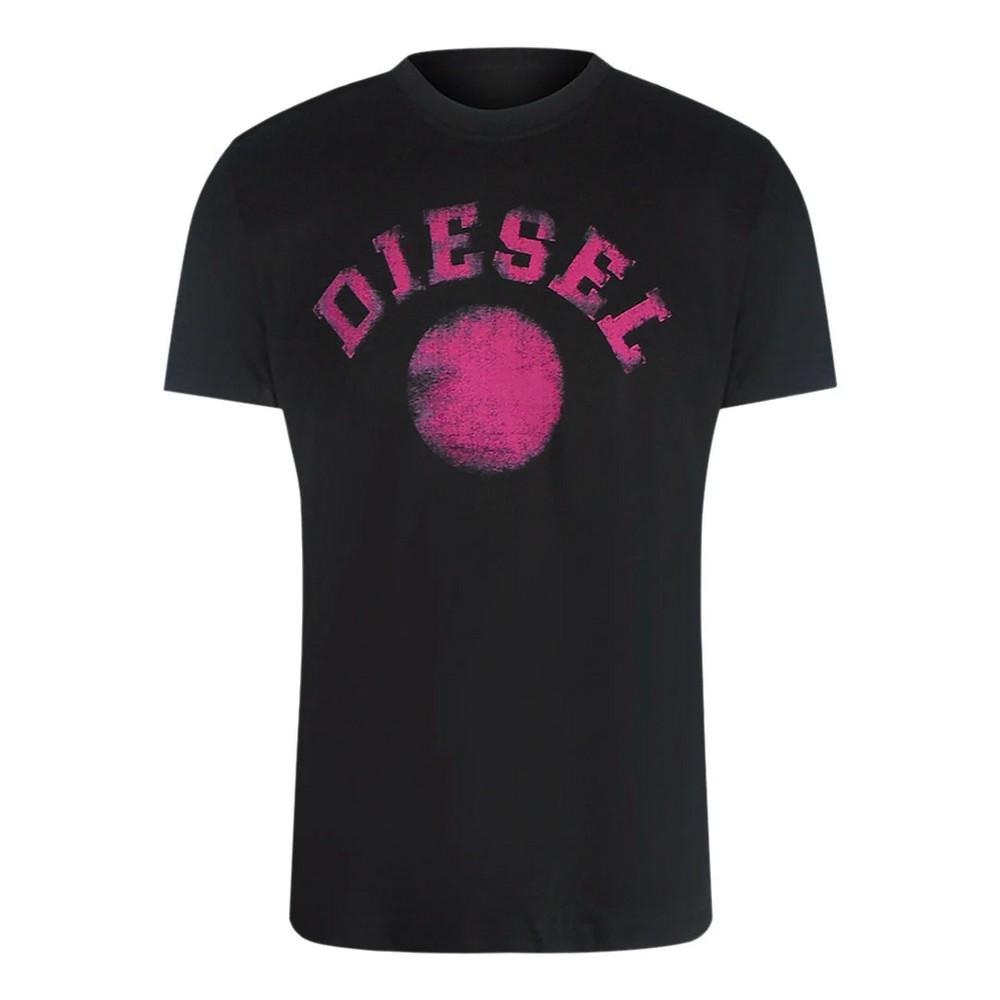 Diesel Mens Circle T-Shirt