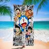 Japan D-Doraemon Big Microfiber Beach Towels Quick Dry Towel Sand Beach Towels Pool Towel For Travel Swim Pool Yoga