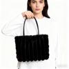 2025 Women’s Large Capacity Plush Tote Bag - Autumn/Winter Casual Shoulder Bag for Class & Commute