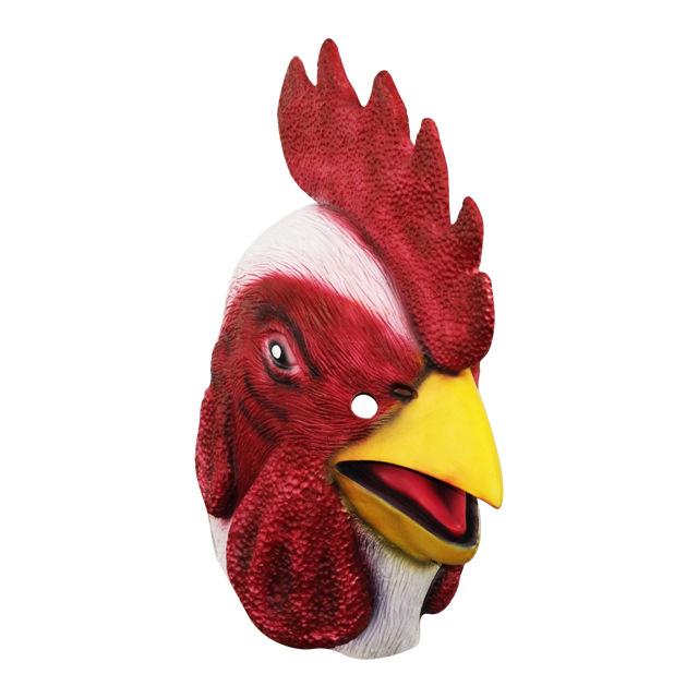 New rooster mask headgear Halloween cosplay Animal head