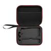 Travel Hard Shells with Strap for Insta360 Flow Gimbal Holder Inner Pocket Case with Zipper Easy Open Close Pouch