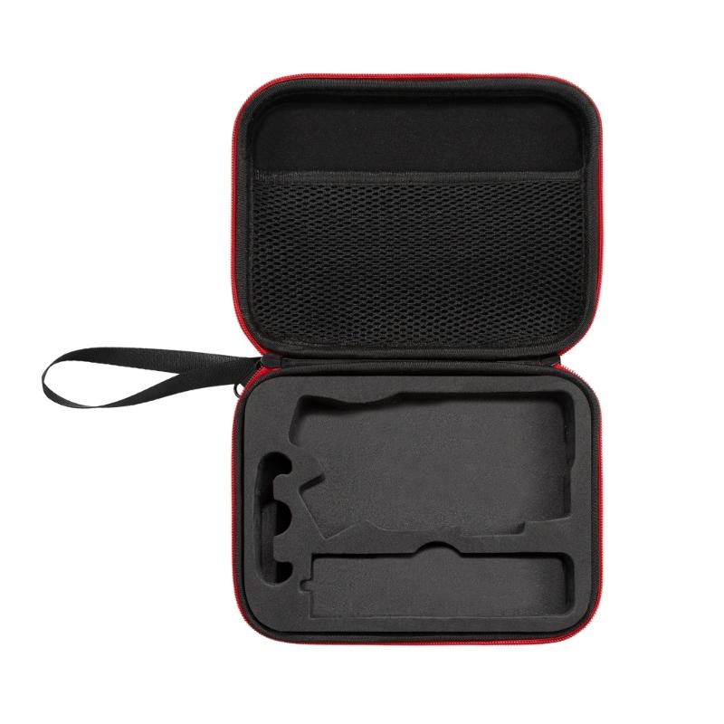 Travel Hard Shells with Strap for Insta360 Flow Gimbal Holder Inner Pocket Case with Zipper Easy Open Close Pouch