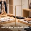 Countertop Scarf Display Stand Vertical Freestanding Stable