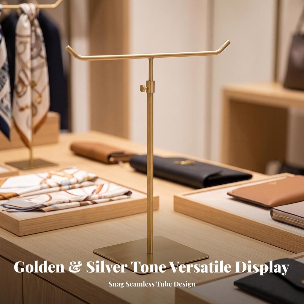 Countertop Scarf Display Stand Vertical Freestanding Stable