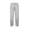 Unisex Multi-Pocket Cargo Jeans - European & American Street Style Loose Fit with Rips