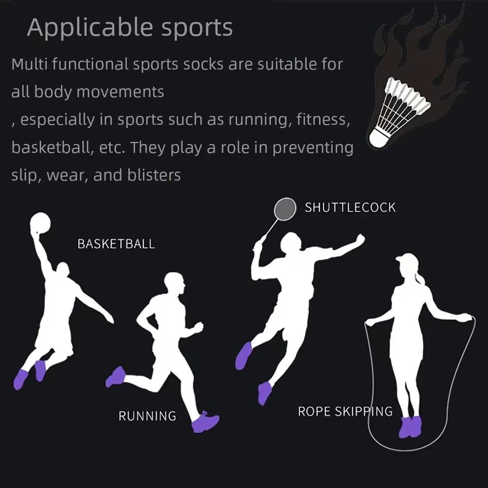Anti-slip Football Socks Men Women Sport Socks Short Long Tube Soccer Basketball Sport Socks Breathable Deodorous Socks 38-44