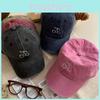 Charming Cherry Baseball Cap Women Perfect Spring Adjustable Design Soft