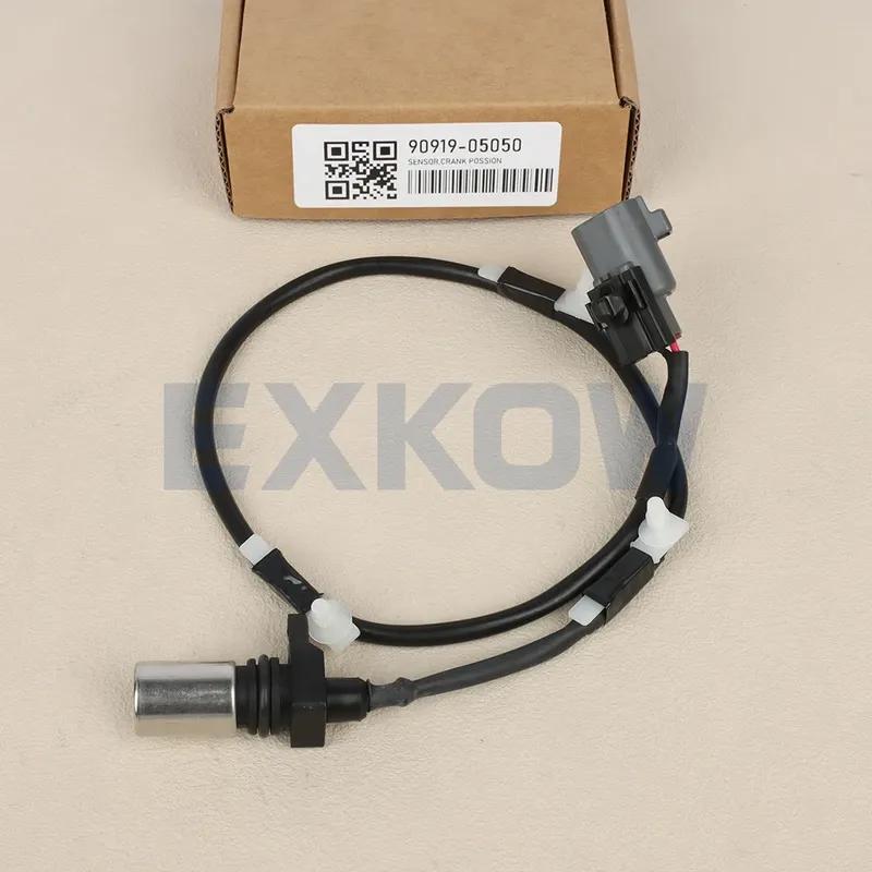 1KD 2KD Engine Crankshaft Position Sensor for Toyota Hilux Land Cruiser Prado Fortuner Innova Hiace Dyna 2.5L 3.0L 90919-05050