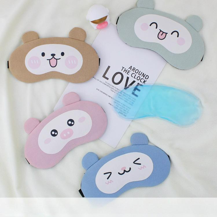 Cute sleep blindfold student blackout sleep nap eye patches