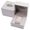 Vivienne Westwood Orb Ladies Wristwatch VV006BKGD Gold and Black Leather Quartz