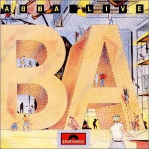 

CD ABBA - best live POCP2554 Japan Pop Used