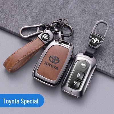 Passend für Toyota Yaris X, Vios FS, Yaris L & ältere Modell-Fernschlüsselabdeckungen.