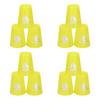 12Pcs/Pack Stacked Cups Anti-deformed Hands-on Skills ABS Useful Adults Kids Sport Stacking Battles Game for Athletics
