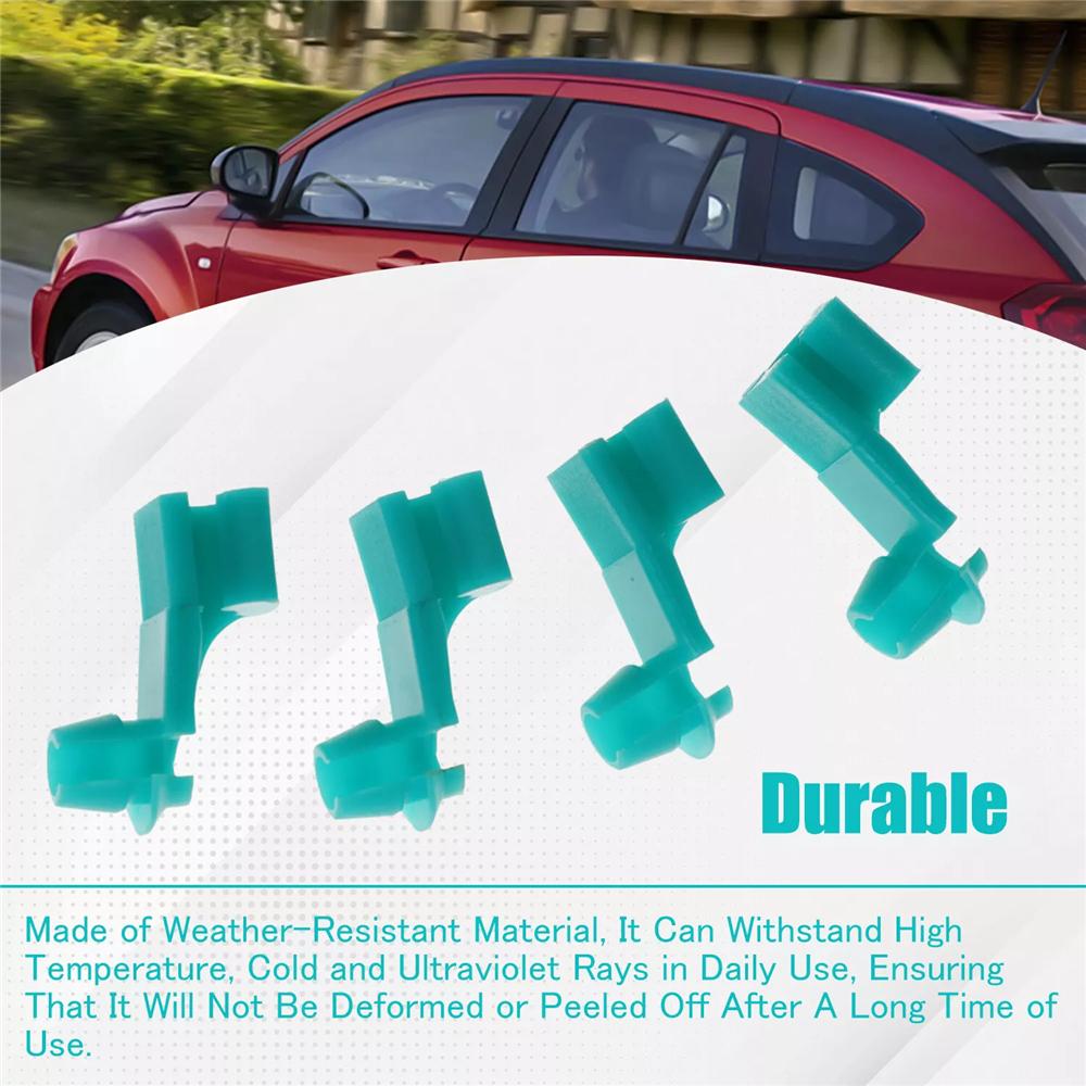 4 PCS Door Handle Clips For 2005-2010 Chrysler 300