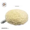 Double-Sided Wool Polishing Pad 05701 - 5/8" Thread Car Detailing Pad