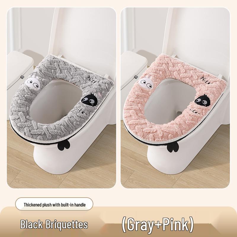 Pernă de Toaletă Universală Îngroșată - Impermeabilă, Utilizare Patru Anotimpuri